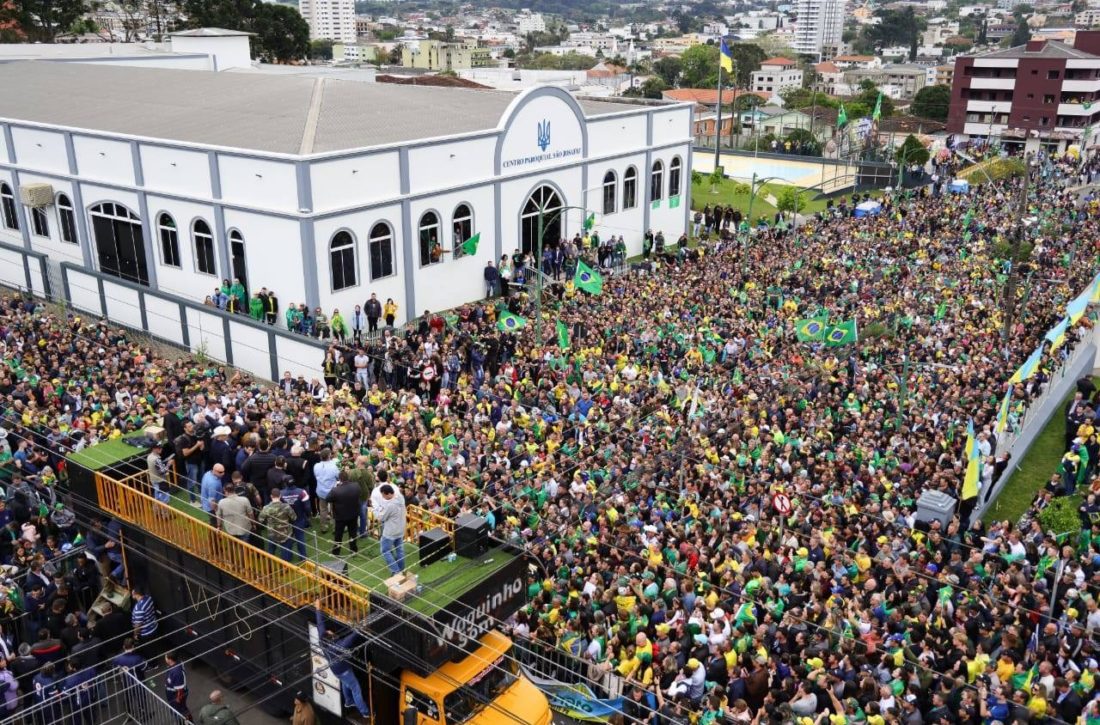  Principais candidatos à presidência do Brasil visitam o Paraná nesta sexta-feira e sábado