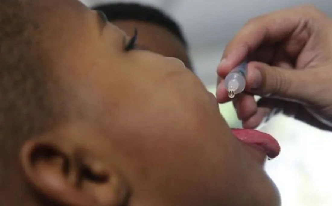  Mafra anuncia necessidade de melhorar cobertura vacinal contra pólio em crianças abaixo de 5 anos