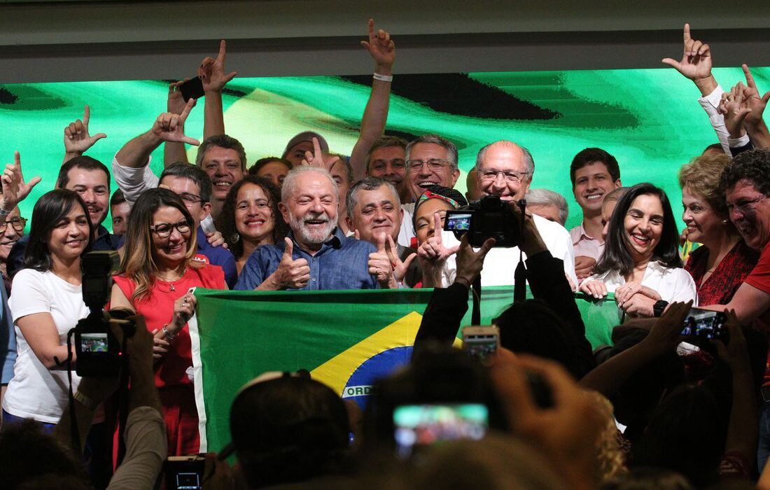  ‘Não existem dois Brasis. Somos um único país’, diz Lula em primeiro discurso