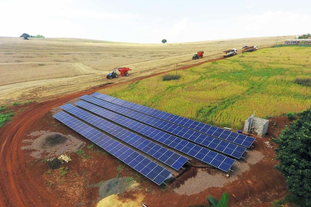  Programa do Paraná já acatou 4.539 projetos de energia solar em propriedades rurais