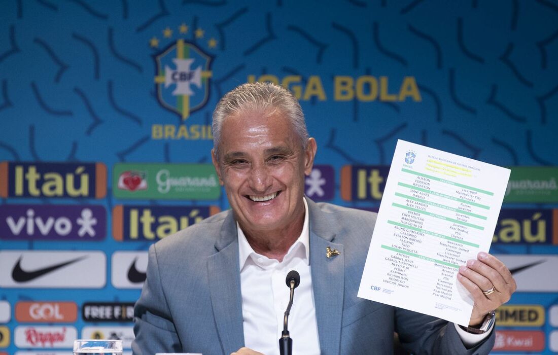  Com 16 estreantes em Copas, Tite convoca Brasil para o Mundial