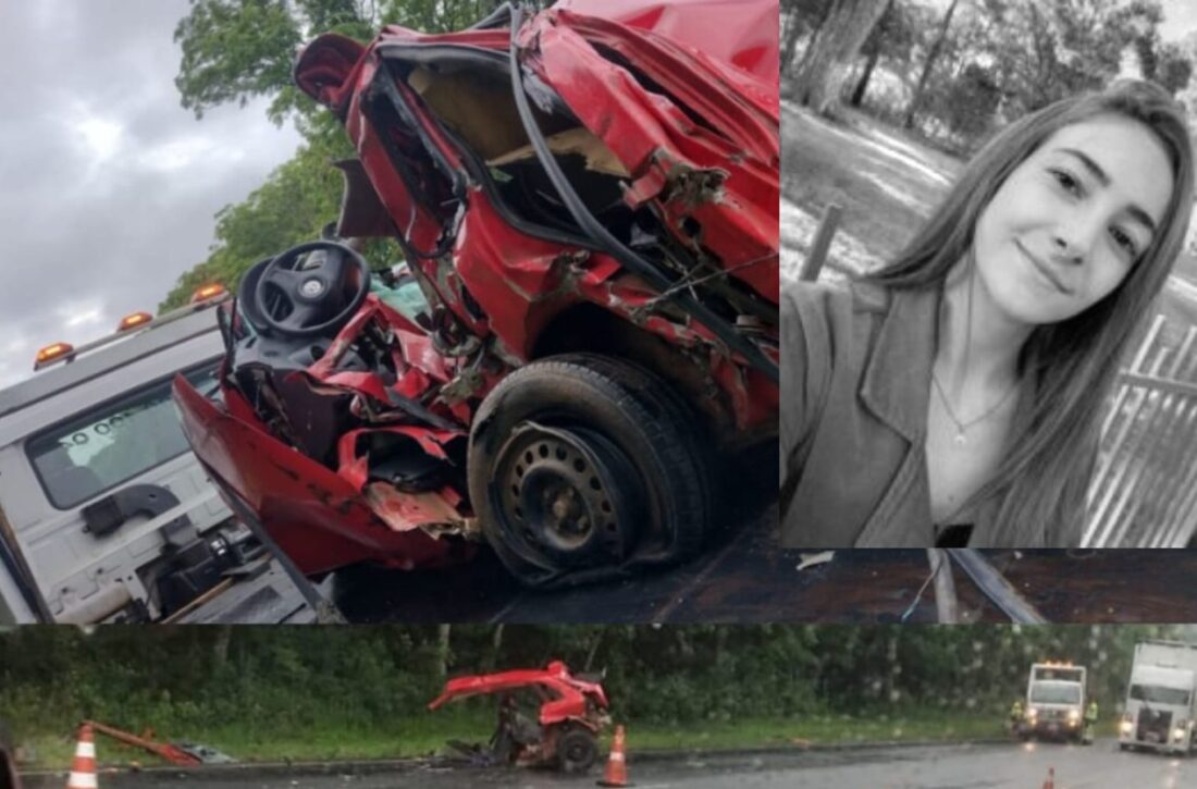  Identificada vítima do grave acidente entre automóvel e ônibus na BR-277 em Palmeira