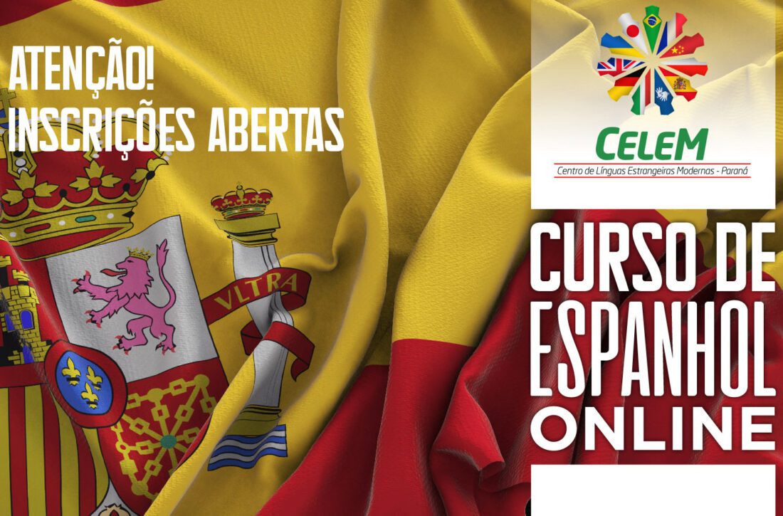  Celem está com inscrições abertas para curso virtual gratuito de espanhol