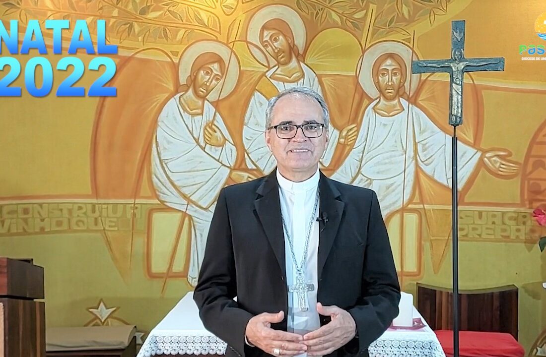  Bispo Dom Walter Jorge transmite mensagem de Natal aos fiéis diocesanos