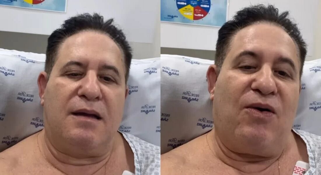  O cantor sertanejo Marrone, dupla de Bruno, é internado em hospital de São Paulo