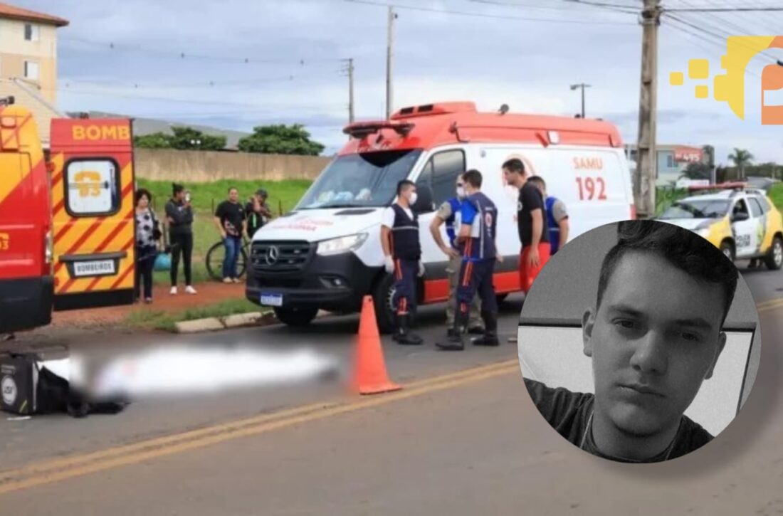  Jovem de 20 anos morre em grave acidente em Ponta Grossa