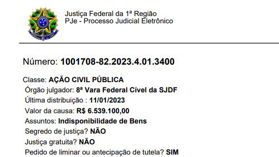  Advocacia-Geral da União pede bloqueio de bens de empresário de Porto União