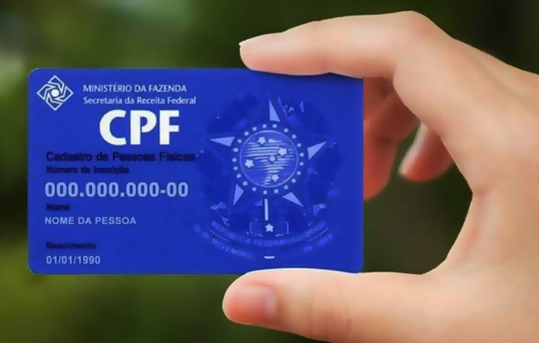  Sancionada lei que torna o CPF único registro de identificação