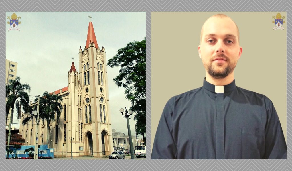  Seminarista de Antônio Olinto será ordenado Diácono neste sábado em União da Vitória