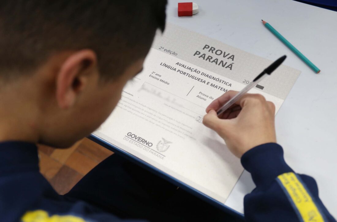  1ª Edição da Prova Paraná 2023 será no final de abril para o ensino regular