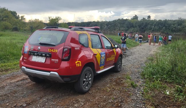  Após buscas, corpo de um homem é encontrado no Rio Iguaçu