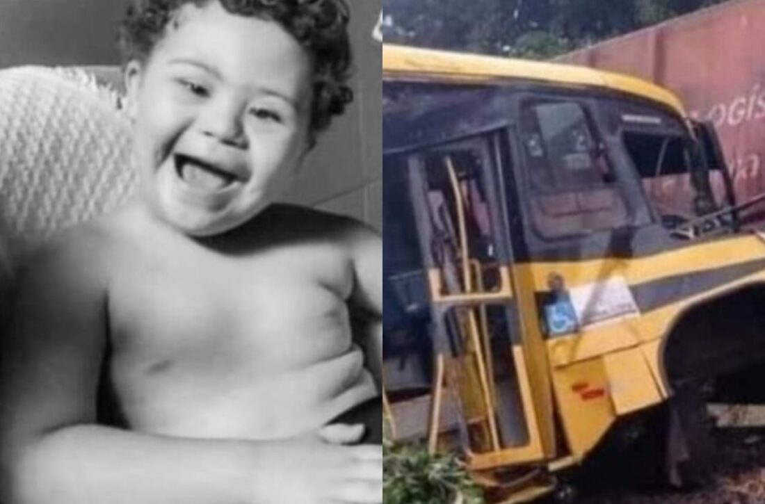  Morre criança de 8 anos, a quinta vítima do acidente entre trem e ônibus em Jandaia do Sul