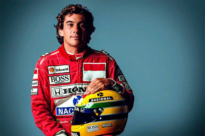  Ayrton Senna pode se tornar patrono do esporte brasileiro