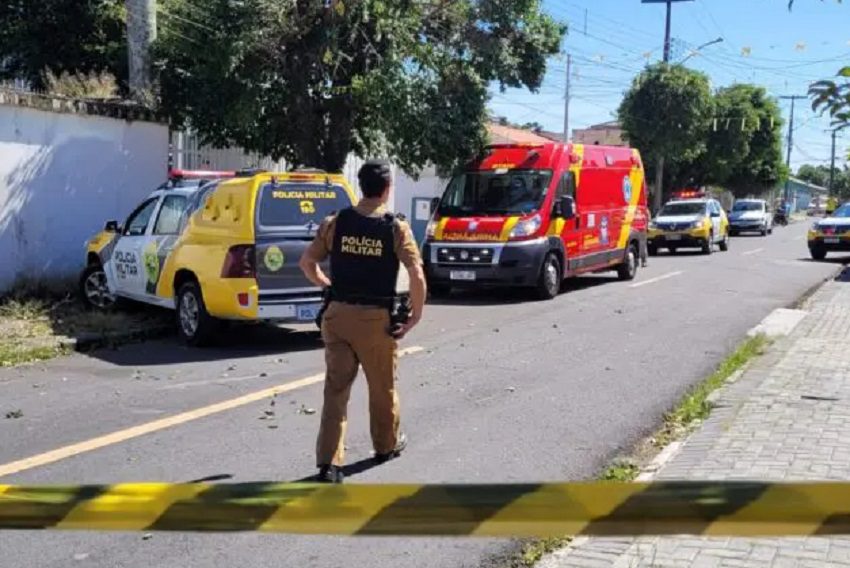  No Paraná suspeito de invadir e assaltar casas morre após ser linchado por ‘justiceiros’