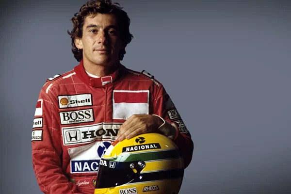  Ayrton Senna é nomeado Patrono do Esporte Brasileiro
