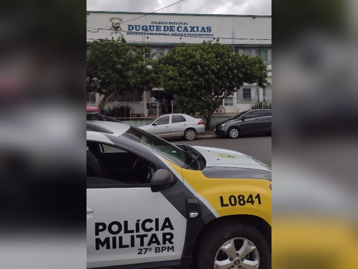 Polícia Civil e Militar do Paraná se manifestam sobre possíveis ataques a escolas e Fake News