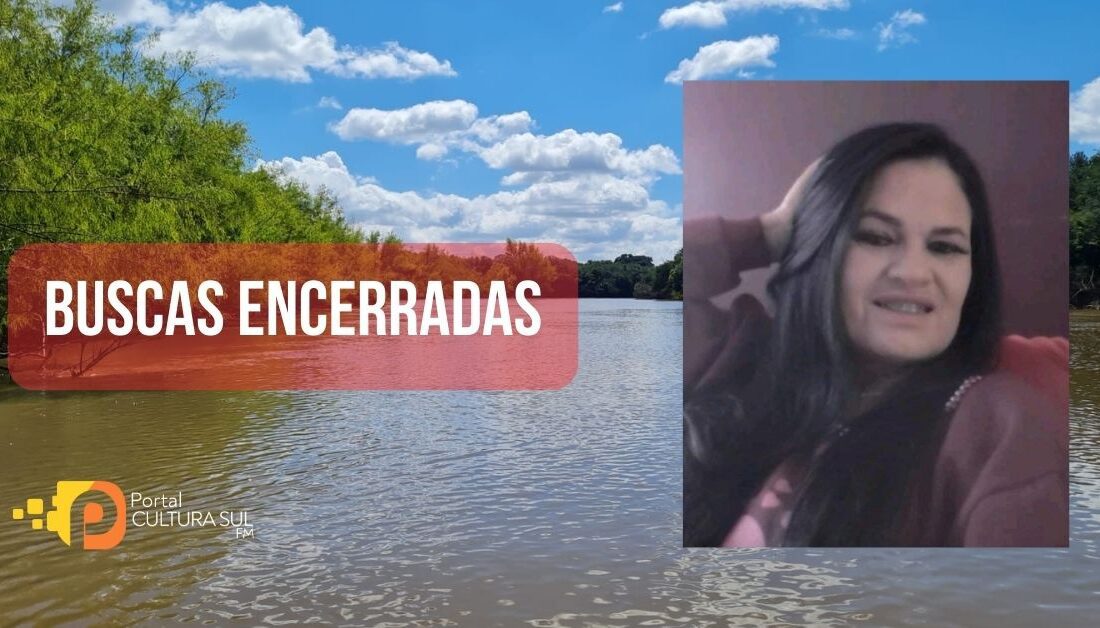  Caso Janete: Bombeiros encerram buscas no Rio Iguaçu