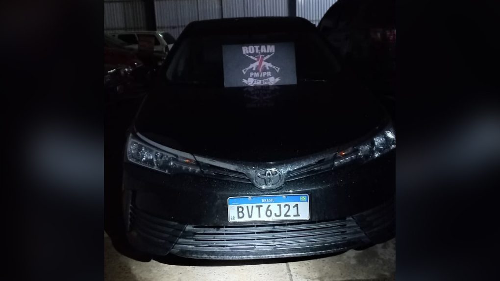  Veículo roubado ano passado é negociado em São Mateus do Sul