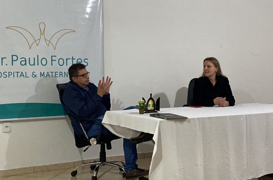  Novo presidente toma posse da diretoria executiva no Hospital Paulo Fortes