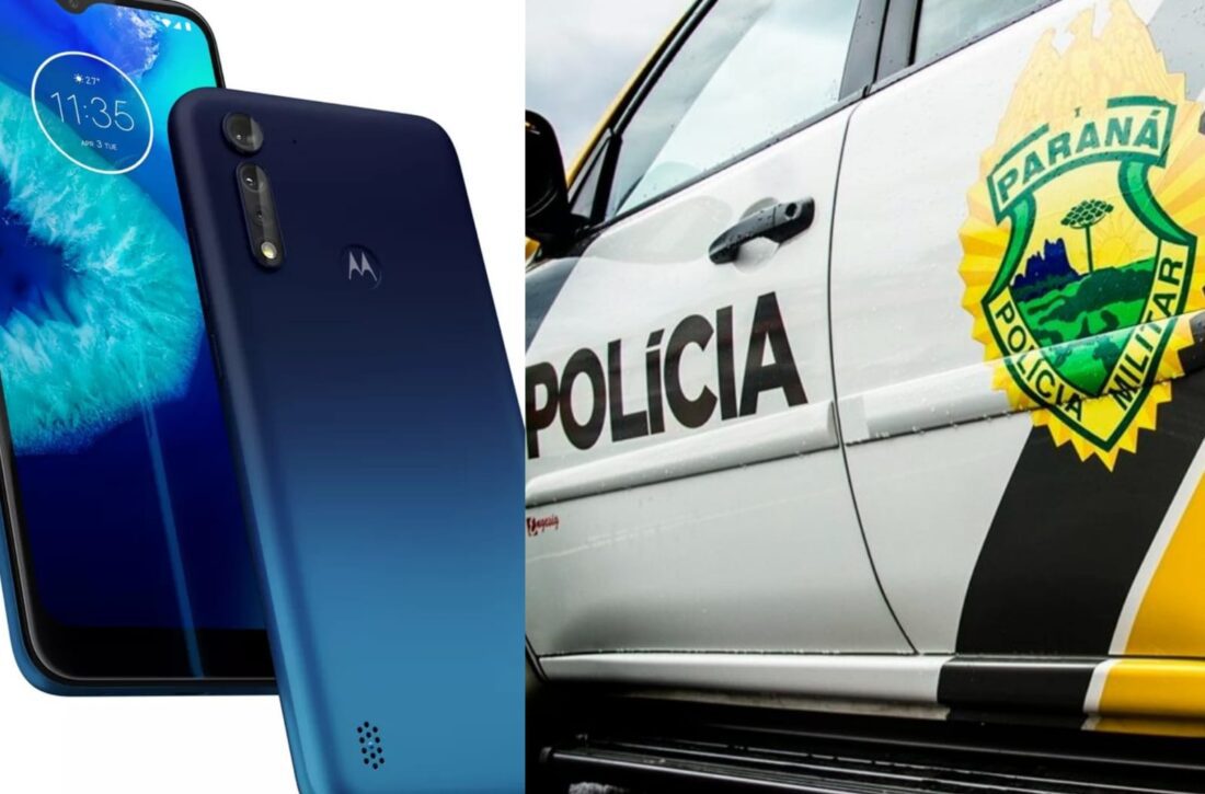  Mulher tem celular roubado por indivíduo supostamente armado em São Mateus do Sul