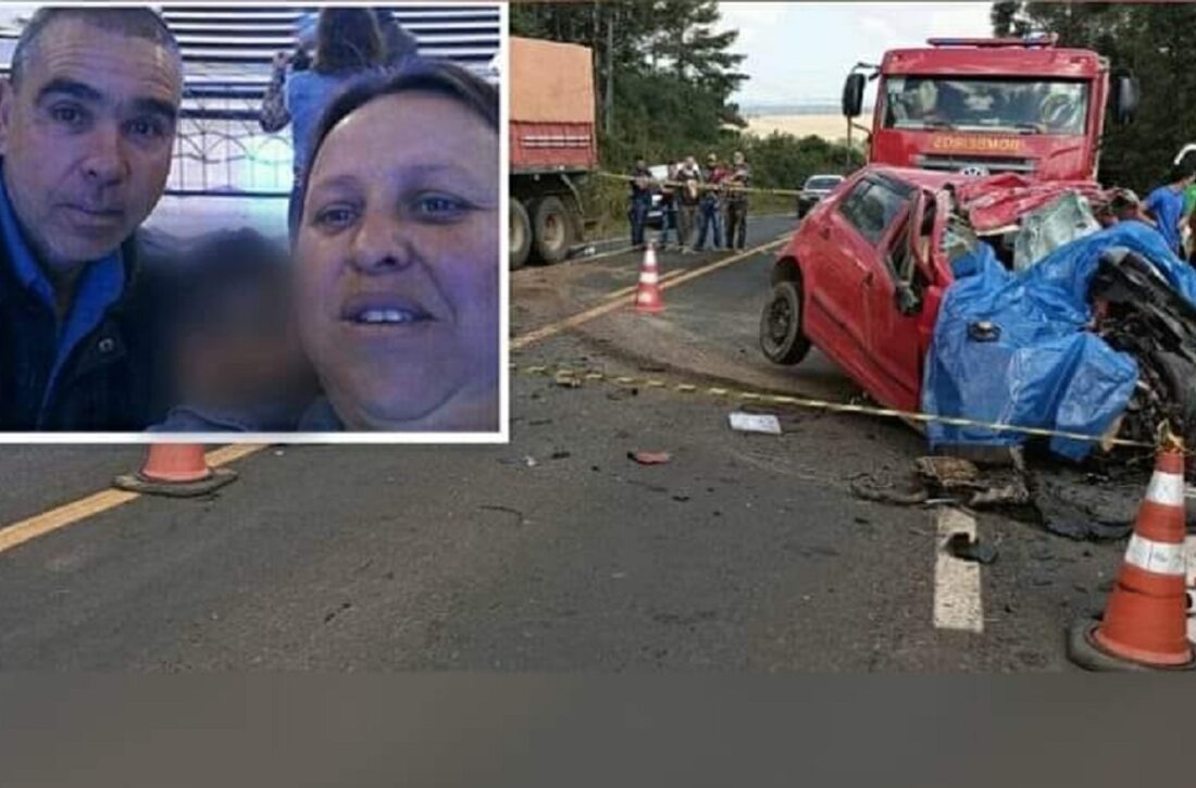  Vítimas de grave acidente em Teixeira Soares são identificadas
