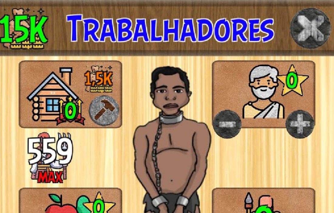 Tecnologia: jogo eletrônico simula escravidão e reforça racismo