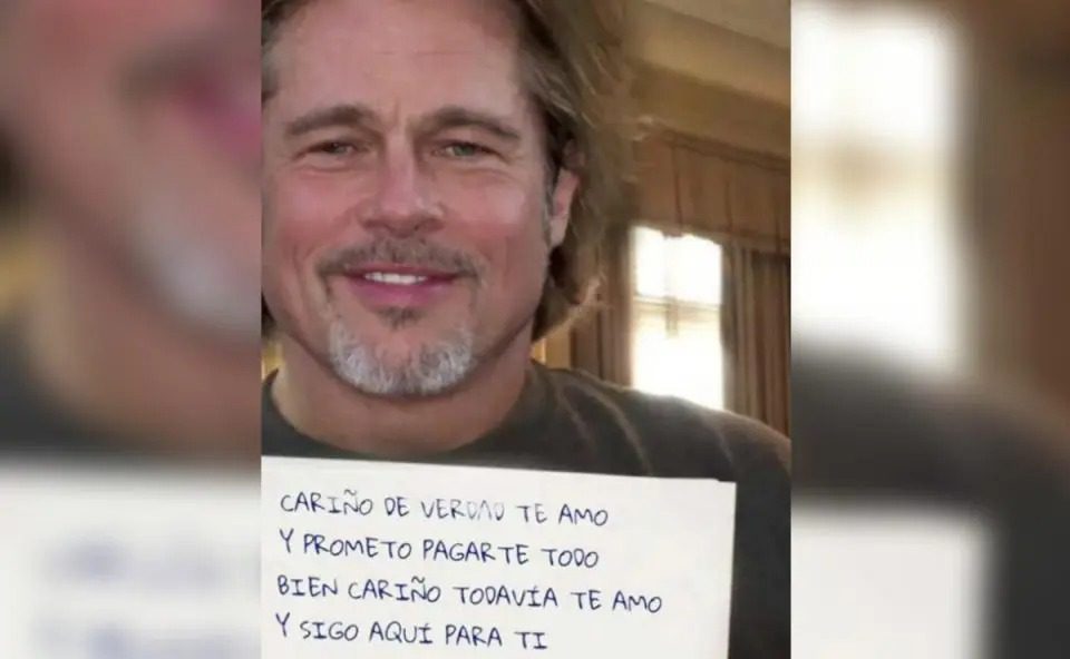 Fake amor: mulher perde quase um milhão de reais em falso relacionamento virtual com Brad Pitt