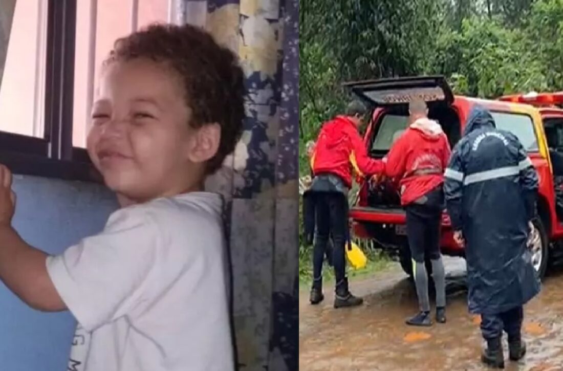  Corpo de criança desaparecida em Londrina é encontrado em rio