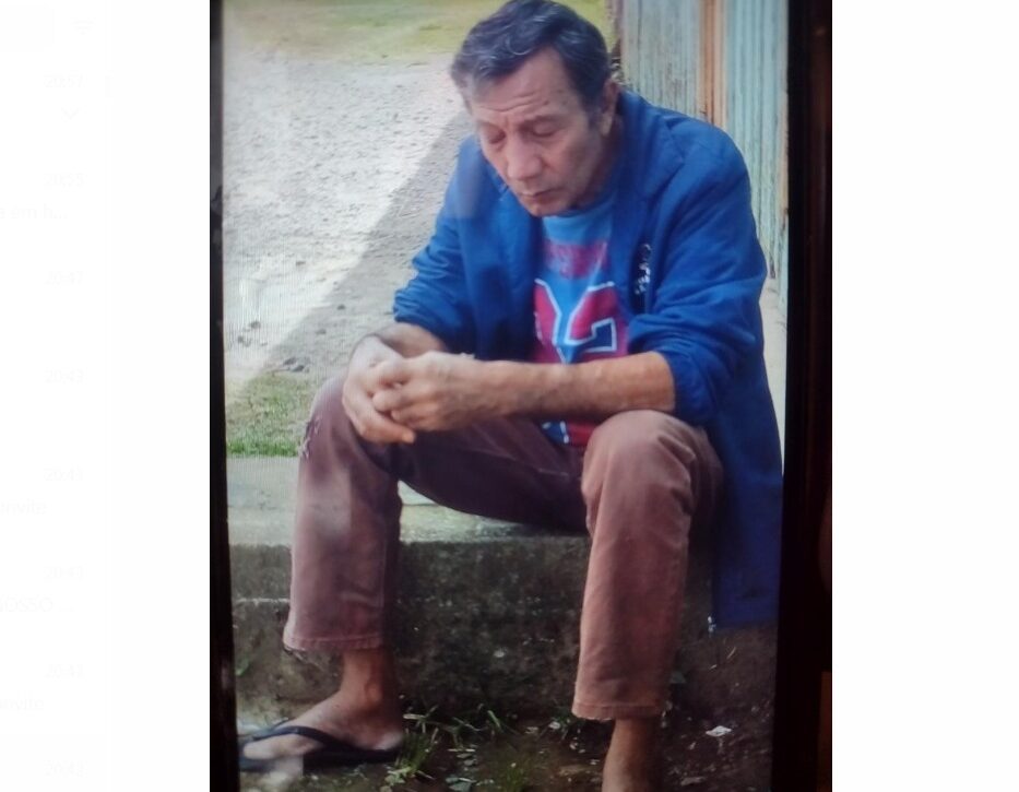  Homem da Água Amarela de Cima, em Antônio Olinto, está desaparecido
