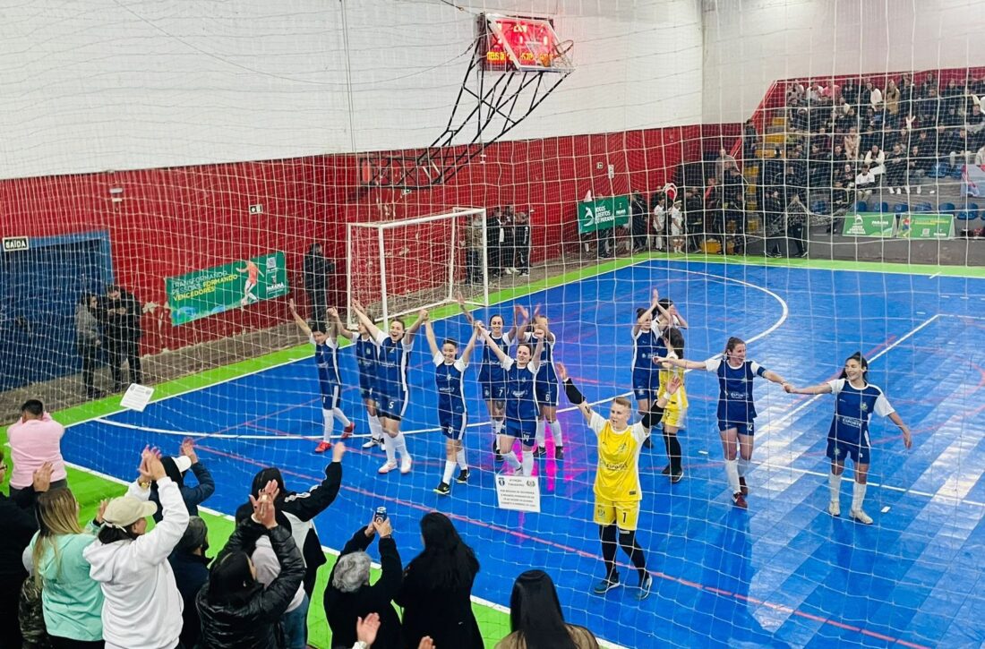  Times de futsal feminino e masculino são-mateuense se destacam e estão na próxima fase dos 65° Jogos Abertos do Paraná