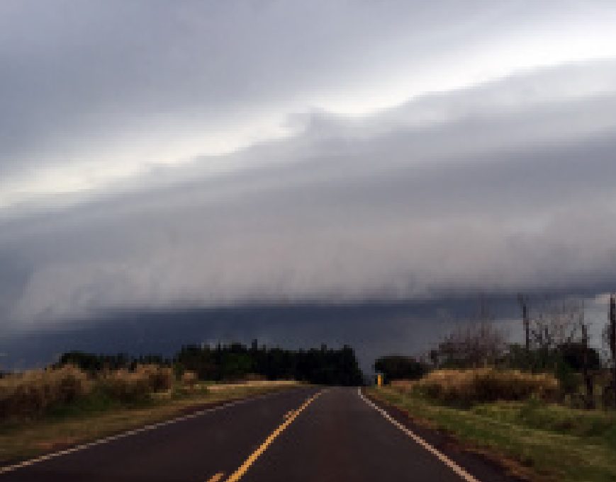  Inmet alerta para ventos de até 80 km/h no Paraná após chegada de ciclone à região Sul