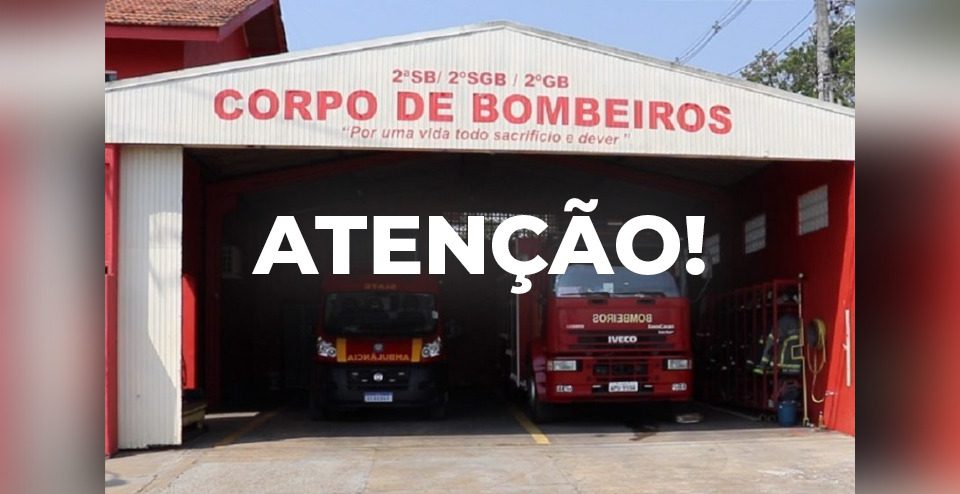  Bombeiros passam WhatsApp para contato emergencial devido a problemas nos telefones fixos de São Mateus do Sul