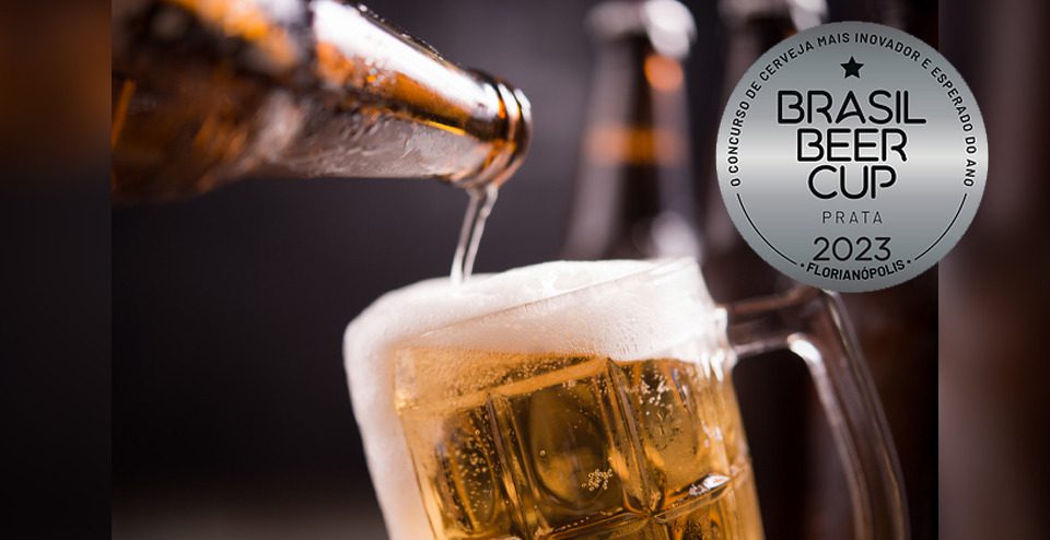  Cervejaria são-mateuense conquista medalha de prata com cerveja de Erva-Mate no concurso Brasil Beer Cup