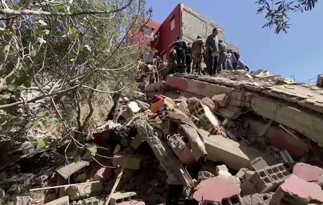  Internacional: terremoto deixa mais de mil mortos no Marrocos
