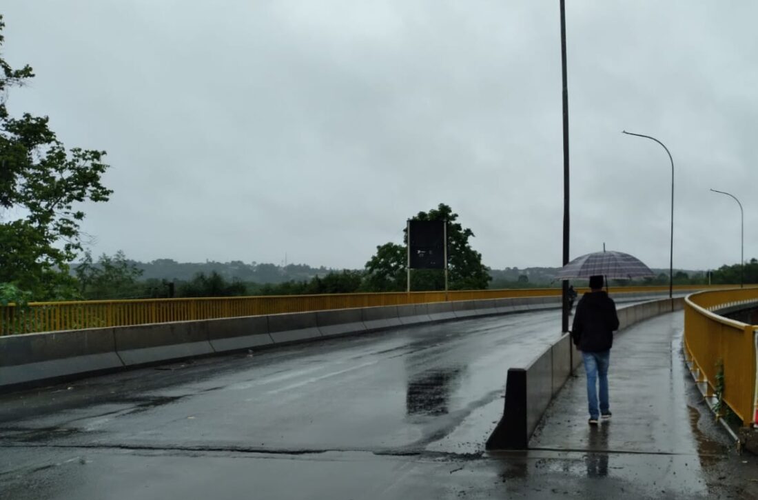  Segundo o Simepar, final de semana será chuvoso em São Mateus do Sul