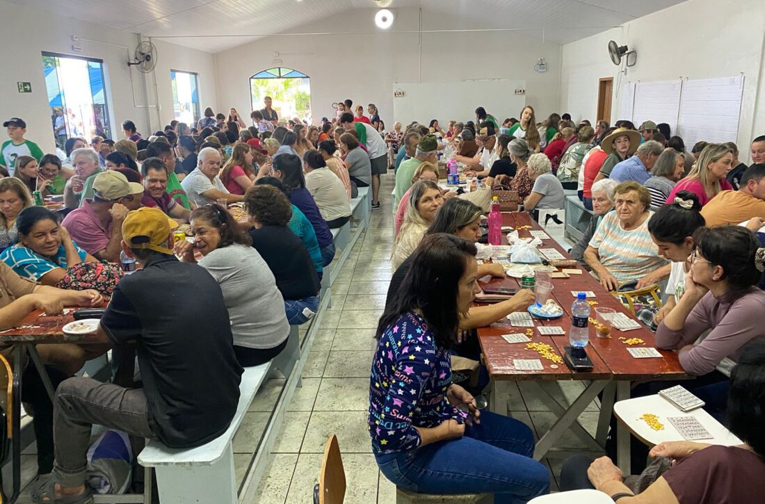  Bingo beneficente na Vila Amaral reúne comunidade em ato de solidariedade