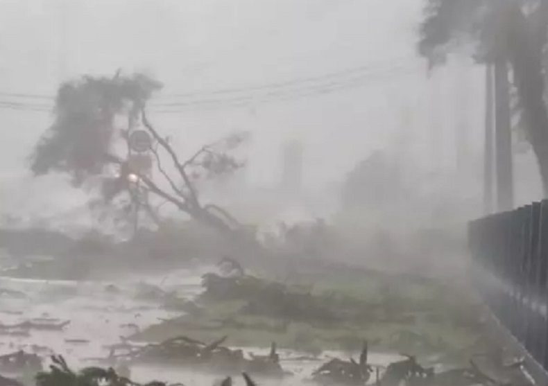  Ciclone atinge Sul do Brasil no feriado; veja como Paraná será afetado