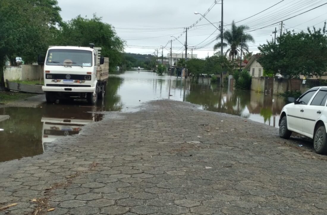  Alívio em São Mateus do Sul: nível do Rio Iguaçu baixa 8 centímetros nas últimas 24 horas