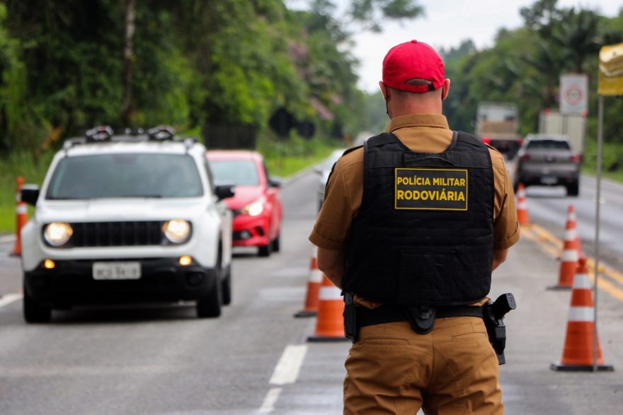  Polícia Militar Rodoviária inicia ‘Operação Padroeira’ e reforça segurança nas rodovias