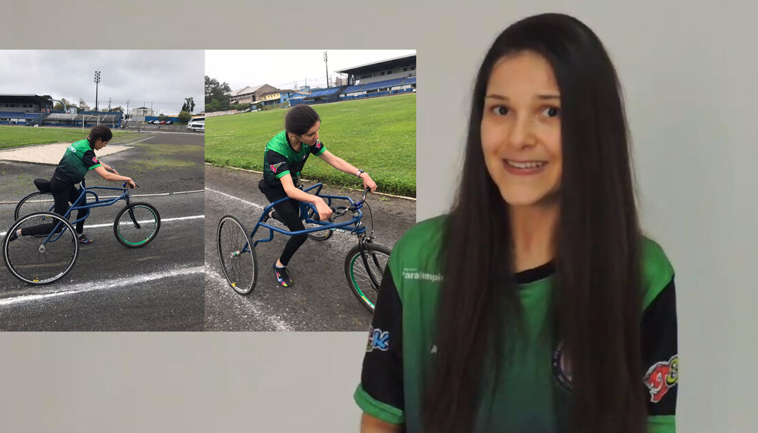  Solidariedade: atleta Aline Zamboni busca ajuda para realizar seus sonhos paralímpicos