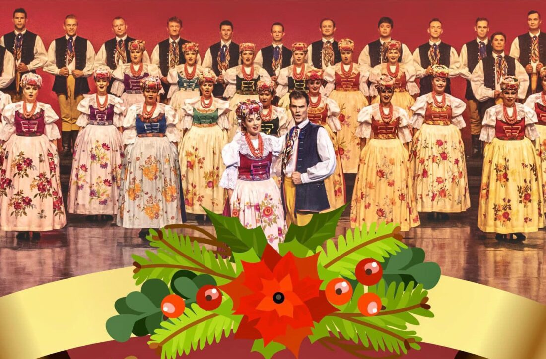  Grupo Folclórico Polonês Karolinka apresenta espetáculo único de Natal com coral internacional em São Mateus do Sul
