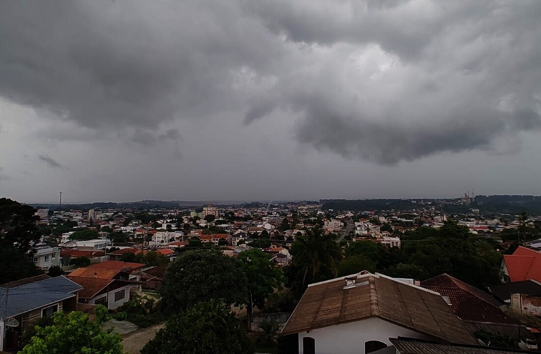  Previsão do tempo para São Mateus do Sul tem alerta de chuva