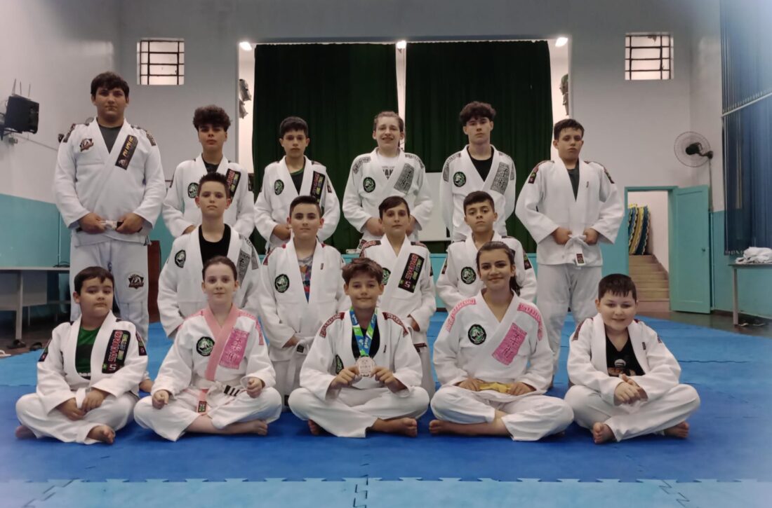  Atletas são-mateuenses estão confirmados na 3ª Etapa do Campeonato Paranaense de Jiu-Jitsu nesse final de semana