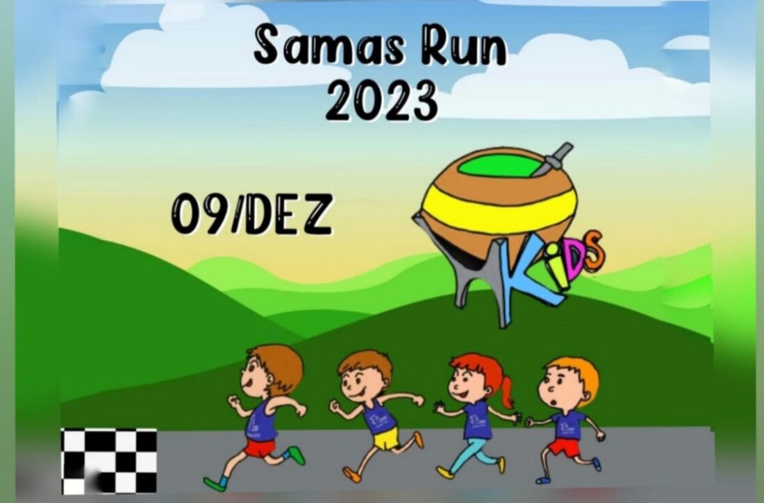  Equipe Pé de Xisto organiza o 1º Samas Run Kids para crianças e adolescentes: uma corrida inclusiva e divertida