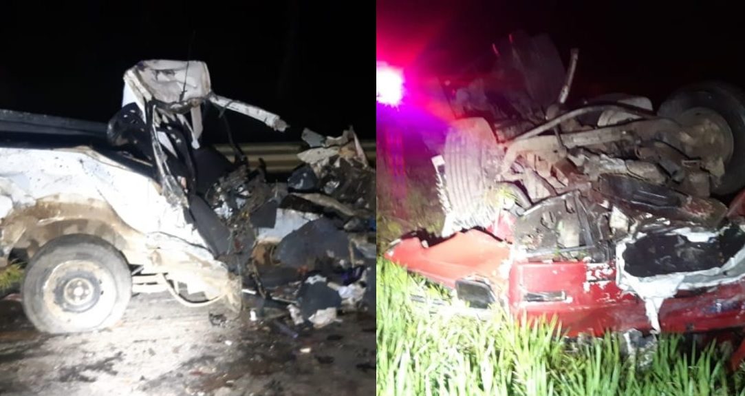  Casal morre em grave acidente na BR-373 no Paraná