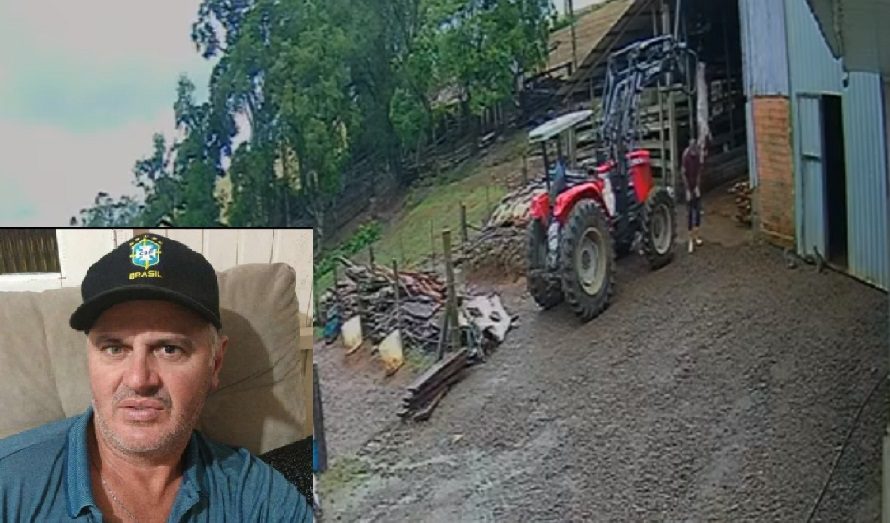  VÍDEO: agricultor perde a vida em acidente com faca ao abater porco