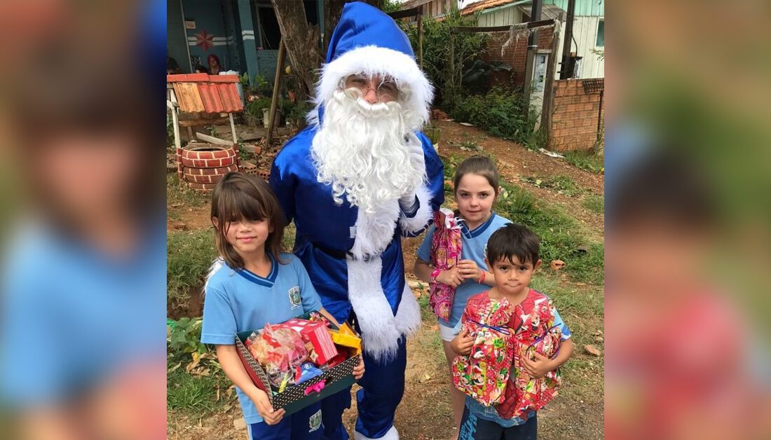  “Papai Noel Azul”: Rádio Cultura Sul FM promove natal solidário para crianças – envie sua cartinha!