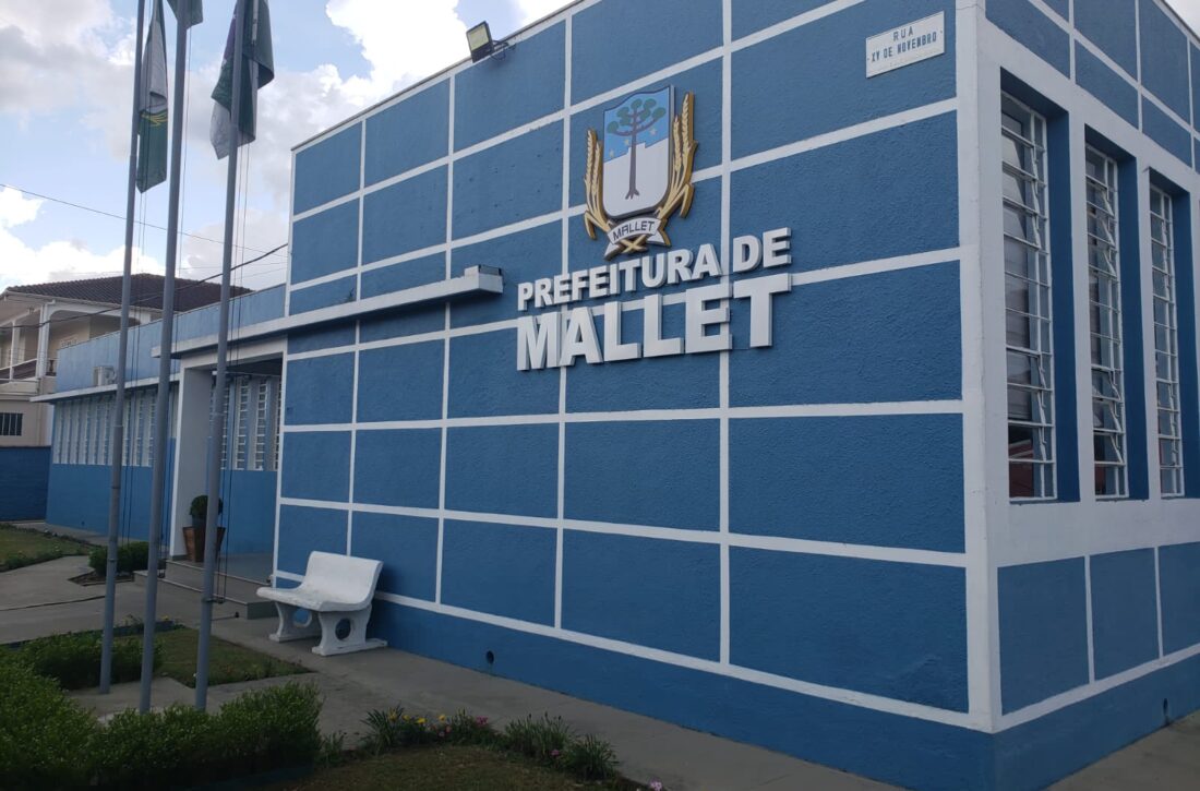  Prefeito de Mallet minimiza divulgação sobre fraude em licitação e coloca município como vítima da situação