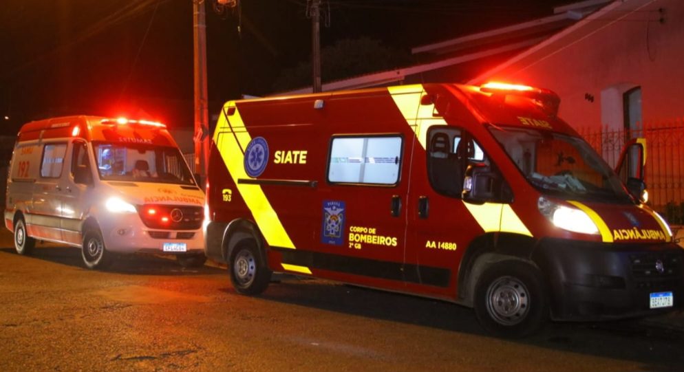  Idosa sofre queimaduras graves ao jogar álcool em churrasqueira em Ponta Grossa