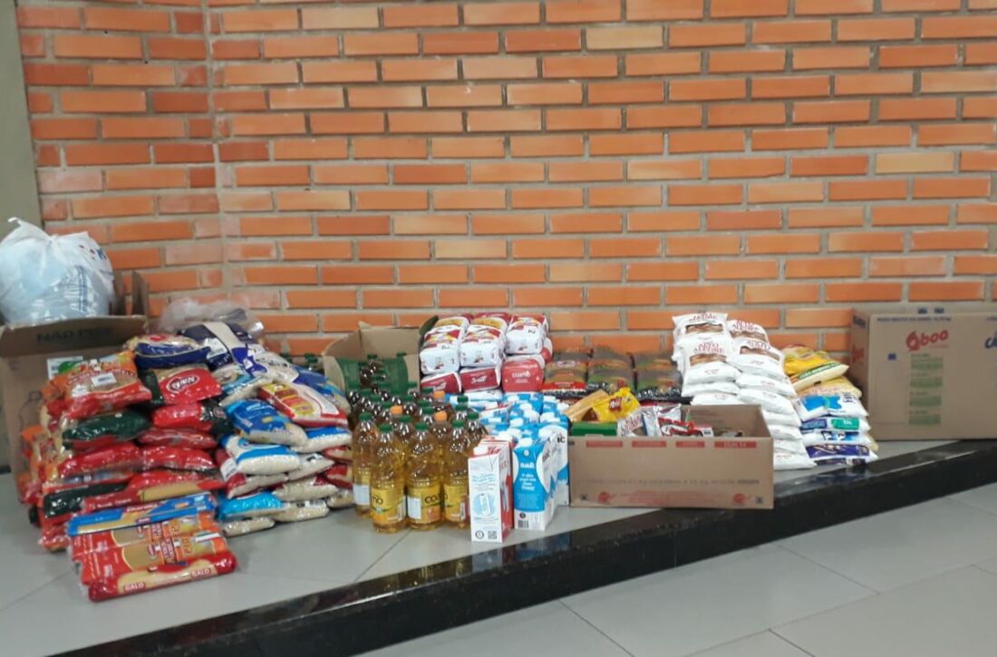  Solidariedade: Ação Solidária Adventista em São Mateus do Sul arrecada alimentos